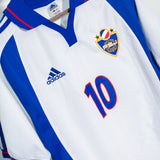 Yugoslavia 2000 Stojkovic Away Kit (M)
