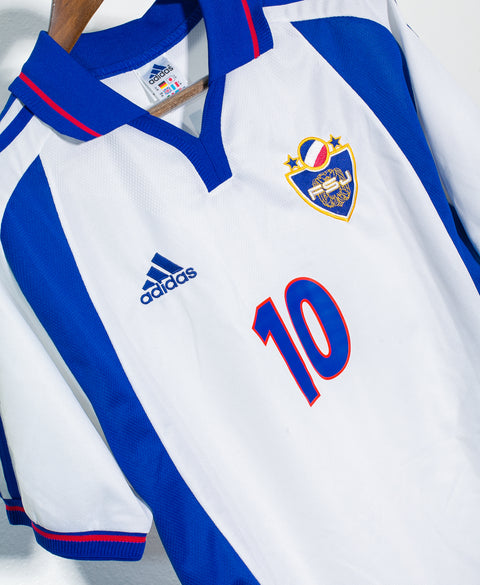 Yugoslavia 2000 Stojkovic Away Kit (M)