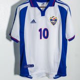 Yugoslavia 2000 Stojkovic Away Kit (M)