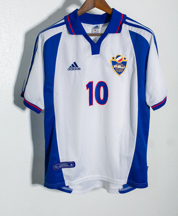Yugoslavia 2000 Stojkovic Away Kit (M)