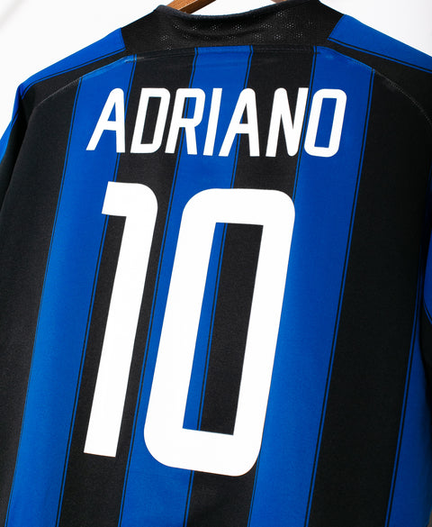 Inter MIlan 2003-04 Adriano Home Kit (M)