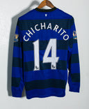 Manchester United 2011-12 Chicharito Long Sleeve Away Kit (S)