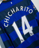 Manchester United 2011-12 Chicharito Long Sleeve Away Kit (S)
