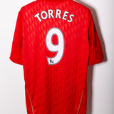 Liverpool 2010-11 Torres Home Kit (XL)