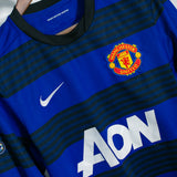 Manchester United 2011-12 Chicharito Long Sleeve Away Kit (S)