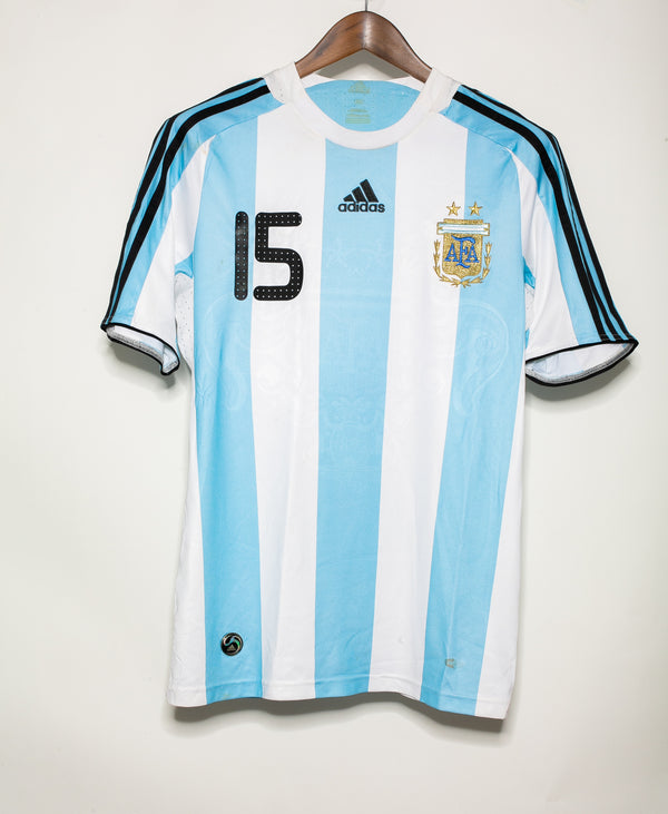 Argentina 2008 Messi Home Kit (S)