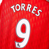 Liverpool 2010-11 Torres Home Kit (XL)
