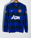 Manchester United 2011-12 Chicharito Long Sleeve Away Kit (S)