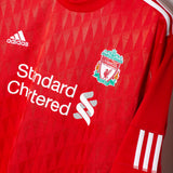 Liverpool 2010-11 Torres Home Kit (XL)