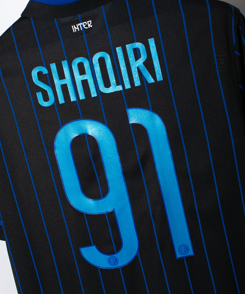 Inter Milan 2014-15 Shaqiri Home Kit (M)