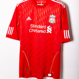 Liverpool 2010-11 Torres Home Kit (XL)
