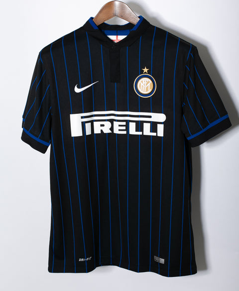 Inter Milan 2014-15 Shaqiri Home Kit (M)