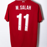 Liverpool 2018-19 Salah Home Kit (M)
