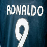 Real Madrid 2003-04 Ronaldo Away Kit (L)