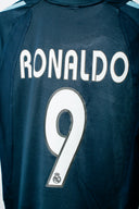 Real Madrid 2003-04 Ronaldo Away Kit (L)