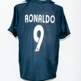 Real Madrid 2003-04 Ronaldo Away Kit (L)