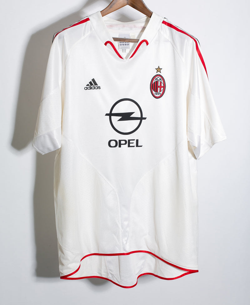 AC Milan 2004-05 Shevchenko Away Kit (XL) – Saturdays Football