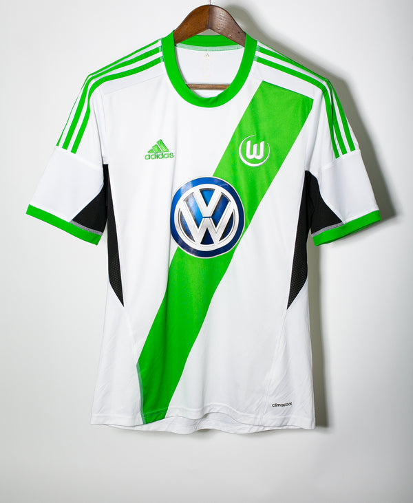 Wolfsburg 2013-14 Home Kit (M)