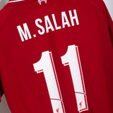 Liverpool 2018-19 Salah Home Kit (M)