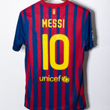 Barcelona 2011-12 Messi Home Kit (S)