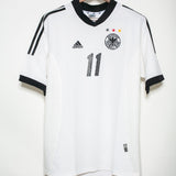 Germany 2002 Klose Home Kit (L)