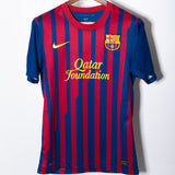 Barcelona 2011-12 Messi Home Kit (S)