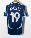 Argentina 2006 Messi Away Kit (M)