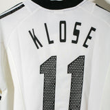 Germany 2002 Klose Home Kit (L)