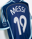Argentina 2006 Messi Away Kit (M)