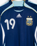 Argentina 2006 Messi Away Kit (M)