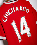 Manchester United 2014-15 Chicharito Home Kit (XL)