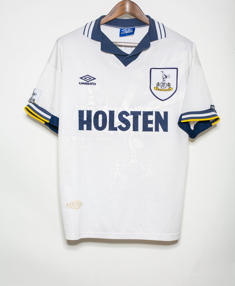 Tottenham 1994-95 Klinsmann Home Kit (M) – Saturdays Football