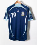 Argentina 2006 Messi Away Kit (M)
