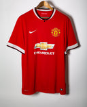 Manchester United 2014-15 Chicharito Home Kit (XL)
