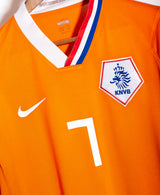 Netherlands 2008 V. Persie Home Kit (L)