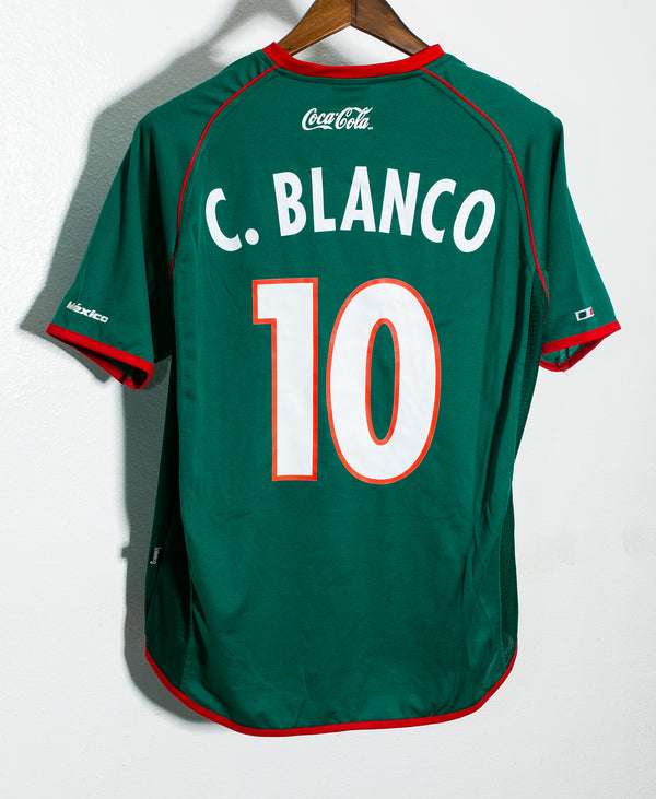 Mexico 2002 Blanco Home Kit (L)