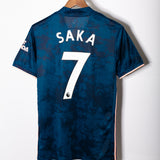 Arsenal 2020-21 Saka Third Kit (M)