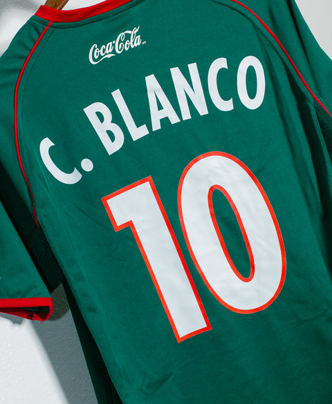 Mexico 2002 Blanco Home Kit (L)