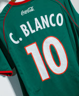 Mexico 2002 Blanco Home Kit (L)