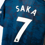 Arsenal 2020-21 Saka Third Kit (M)