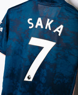 Arsenal 2020-21 Saka Third Kit (M)