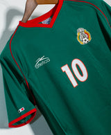 Mexico 2002 Blanco Home Kit (L)