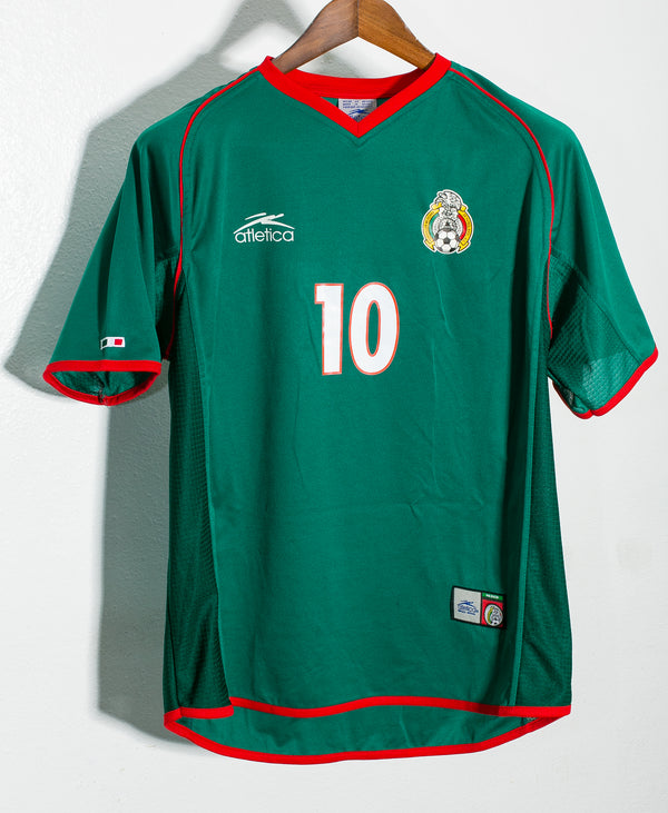 Mexico 2002 Blanco Home Kit (L)