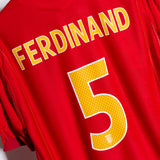 England 2006 Ferdinand Away Kit (XL)