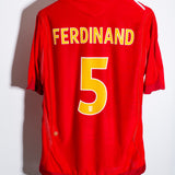 England 2006 Ferdinand Away Kit (XL)