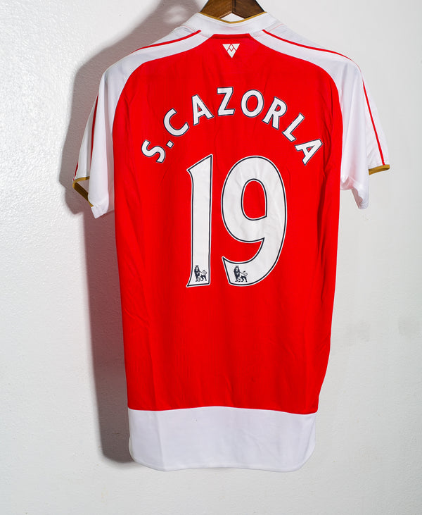 Arsenal 2015-16 Cazorla Home Kit (L)