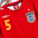England 2006 Ferdinand Away Kit (XL)
