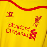 Liverpool 2014-15 Gerrard Long Sleeve Away Kit (XL)