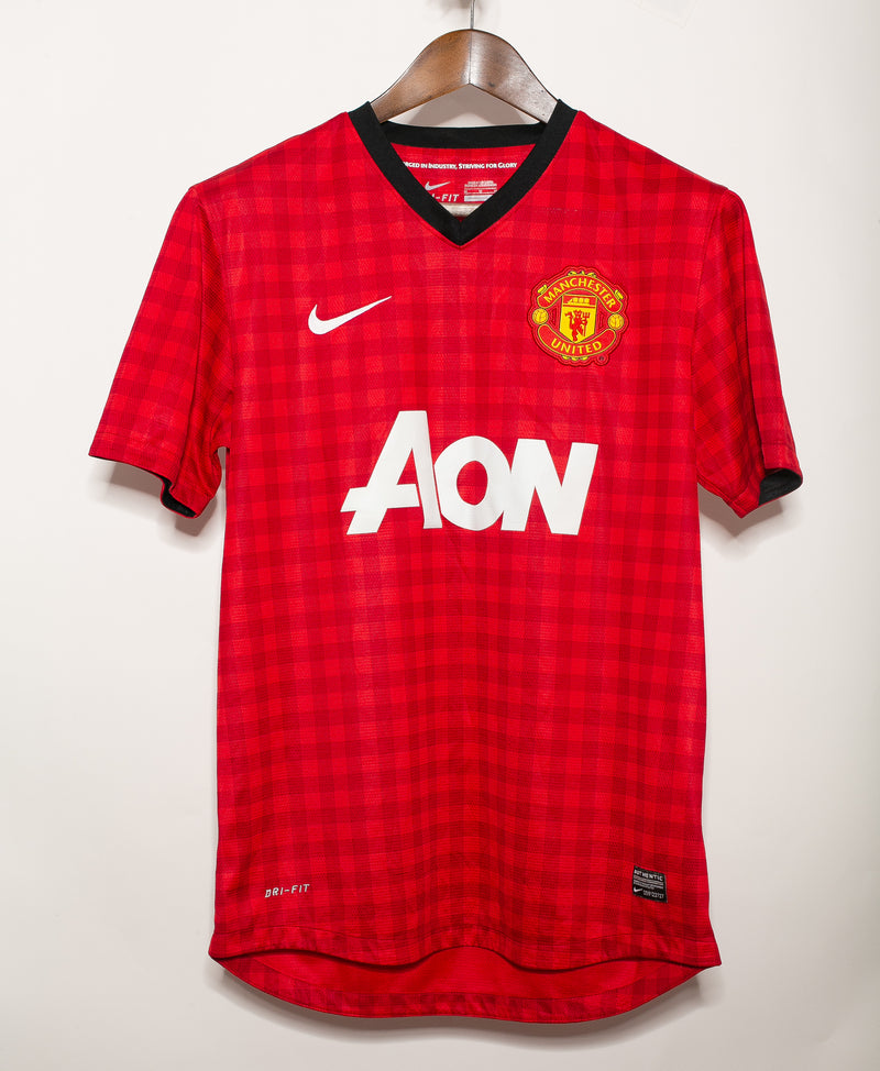 Nike Manchester United Home Jersey 2012-13 Red CHICHARITO #14 Men