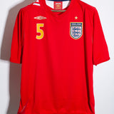 England 2006 Ferdinand Away Kit (XL)